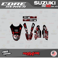 thumbnail image 4 of Kalair GFX Graphics Kit for Suzuki DRZ400SM (2001-2023) Core Series, 4 of 5