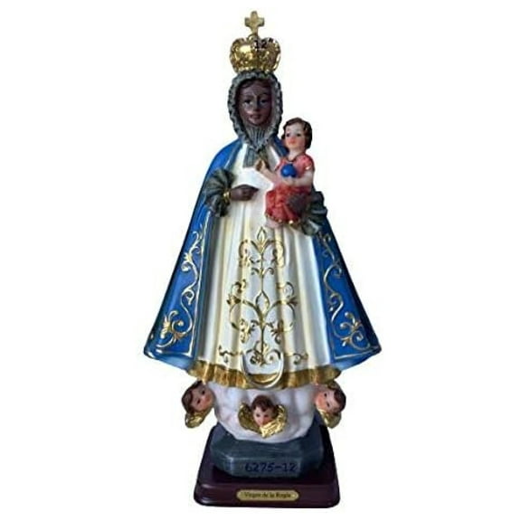 Virgen De La Regla 12" Religious Figurine, New