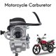 thumbnail image 2 of YBR125 Motorcycle Carburetor 125CC Fuel System Moto Spare Parts for YJM125 YB125 YZF XTZ125 YBR XTZ, 2 of 5