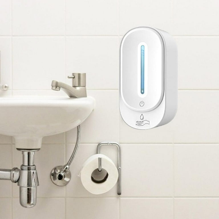 Automatic Soap Dispenser Wall Mount Dispenser Hand Soap Dispenser for Home School Office and Other Public Area gel