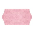 thumbnail image 5 of HOME WEAVERS Waterford Collection Bathroom Rug 100% Cotton Tufted Bath Rug, Extra Soft and Absorbent Bath Rugs, Non-Slip Bath Mats, Machine Washable bath rugs for Bathroom, 24"x40" Rectangle, Pink, 5 of 9