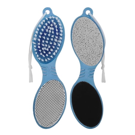 4-in-1 Pedicure Foot File Kit – Paddle, Rasp, Pumice & Brush For Smooth Feet 6 thumbnail image