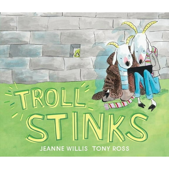 Troll Stinks, (Hardcover)