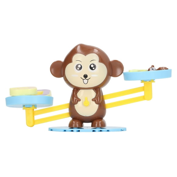 Math Counting Toys, Monkey Balance Math Game Cute Learning Interest Improve for Home