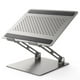 thumbnail image 1 of Soporte para computadora portatil Deli Elevador Ajustable Base Metal gris, 1 of 11