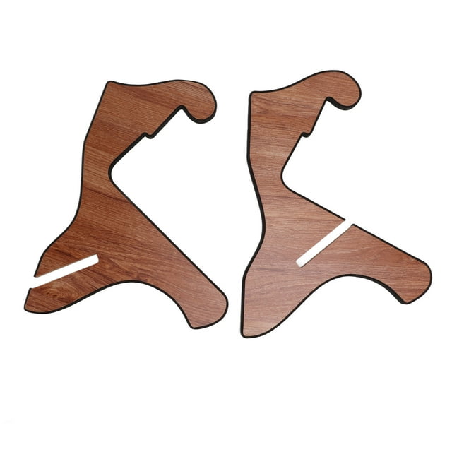 Soporte de montaje de guitarra, soporte de guitarra, soporte de instrumento de cuerda portátil extraíble de madera, soporte de guitarra extraíble, solución innovadora Jadeshay A