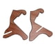 thumbnail image 2 of Soporte de guitarra de madera, soporte de guitarra extraíble de madera soporte de guitarra vertical soporte de guitarra diseño aerodinámico, 2 of 8