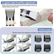 Professional Dog Clippers for Grooming, Electric Sheep Shears Pet Grooming Clippers for Thick Coat Heavy Duty