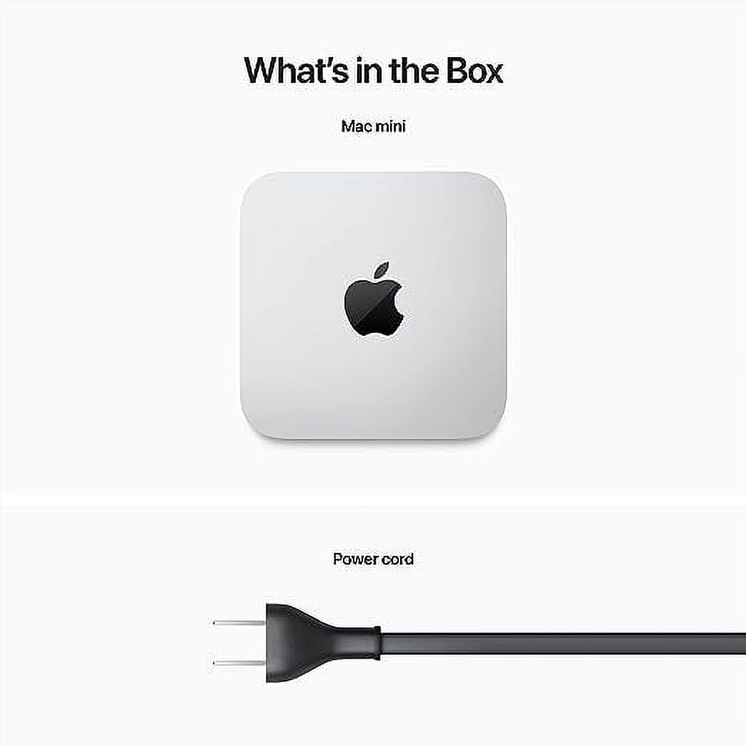 Apple Mac Mini, M2 8-Core CPU, 10-Core GPU, 8GB RAM, 256GB Apple Mac Mini, M2 8-Core CPU, 10-Core GPU, 8GB RAM, 256GB