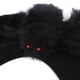 thumbnail image 3 of Disfraz de araña de Halloween negro (M) para perro gato, decoraciones de Halloween para mascotas, decoración de araña, suministros para fiestas de Halloween, disfraces de araña con velcro ajustable, 3 of 5