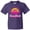 Purple, variant on Inktastic Summer Enjoy the Sunshine Cocoa Beach Florida in Pink Youth T-Shirt
