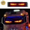 thumbnail image 3 of Truck-Specific Devil's Eye LED-Screen Car Eye Light Truck Dynamic LED Light, 3 of 5