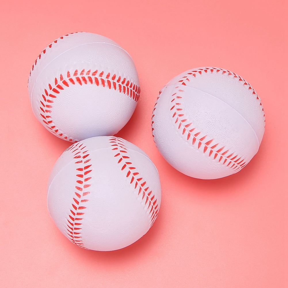 24Pack Baseball Foam Softball 9Inch Adult Youth Training Sporting Batting for Game Pitching Catching Training