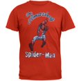thumbnail image 1 of Spider-Man - Vintage Swinger Soft T-Shirt, 1 of 1