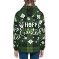 thumbnail image 6 of Sikiie Happy Easter Zip Up Hoodie Teenage, hoodies for Teenage, Zipper Sweatshirt Jacket for Daily, Traveling-Medium, 6 of 6