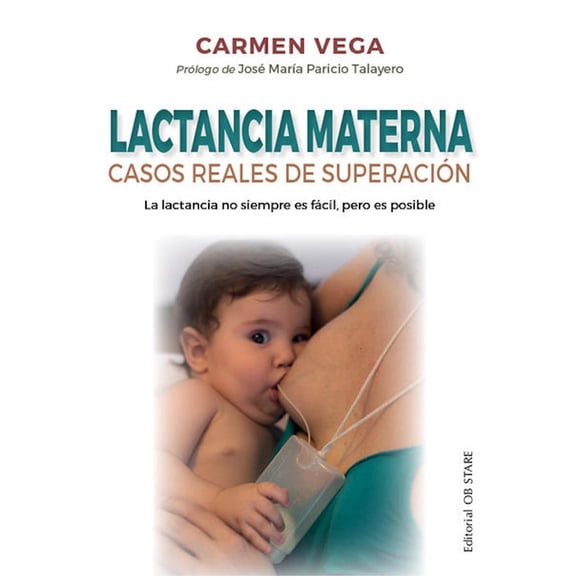 Libro Lactancia Materna, Autor Carmen Vega, Editorial Ob Stare