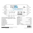 thumbnail image 4 of Convertidor de salida de línea AudioControl LC2i PRO con cargador inalámbrico, 4 of 9