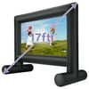 Outtoy 17ft Inflatable Movie Screen for Outdoor Backyard Fun with Carry Bag