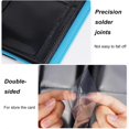 thumbnail image 3 of Card Binder 20 Pages 9 Pocket Large Capacity Colored Cover Card Collection Storage Album for Game Card Storage Green, 3 of 5