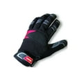 thumbnail image 4 of Warn Gloves 88895 Winch Gloves; Synthetic Leather With Kevlar Reinforcement; Shock Absorbing Palm; Black; XL; Set Of 2, 4 of 5