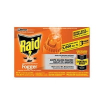 Concentrated Deep Reach Fogger 1.5 oz Aerosol Can, 3/Pack, 12 Packs/Carton