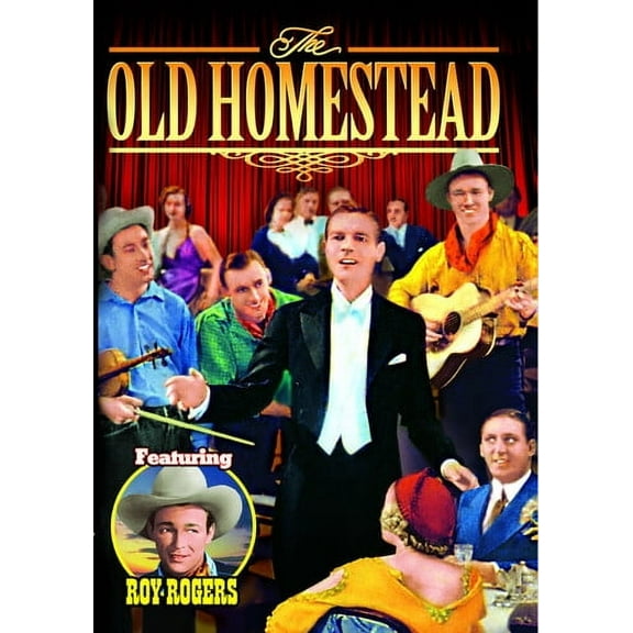 Old Homestead (DVD), Alpha Video, Western