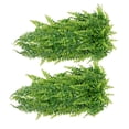thumbnail image 4 of Plantas colgantes artificiales Jadeshay 2 piezas Helecho persa Verde, 4 of 8