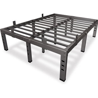 未使用【定価142万】ローゼンファー サガミンク ライトピンク XL AA404 Glenwillow Home I-115PR Insta-Lock Bed Frame with Wheels - Queen