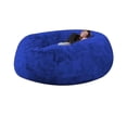 thumbnail image 1 of Lazy Sofa Bean Bag Artificial Fur Bean Bag Bean Sofa, 1 of 1