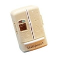 thumbnail image 1 of Refrigerador de doble puerta para casa de muñecas 1:12 Hugo Beige, 1 of 10