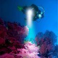 thumbnail image 2 of Diving Flashlight Magnetic Switch Aluminum Alloy IPX8 Waterproof 1500LM Strong Light LED Scuba Diving Flashlight, 2 of 5