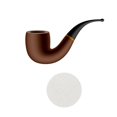 thumbnail image 2 of Clearance! Fdelink Floating Feathers Tobacco Smoking 3in1 Red Wood Stainless Steel Pipe Cleaning Reamer Tamper Tool Gold, 2 of 3