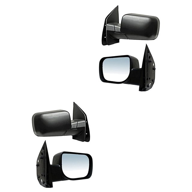 Par de Espejos Titan 2004 A 2015 Nissan S/Control Genérica .