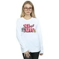 thumbnail image 2 of Tom And Jerry Womens Gradient Logo Sweatshirt, 2 of 3