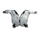 thumbnail image 2 of Hombreras de Fútbol Americano Schutt XV Flux Juvenil Grande, 2 of 4