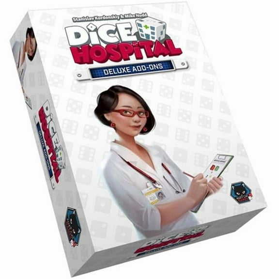 Alley Cat Games  Dice Hospital Deluxe Add-Ons Box