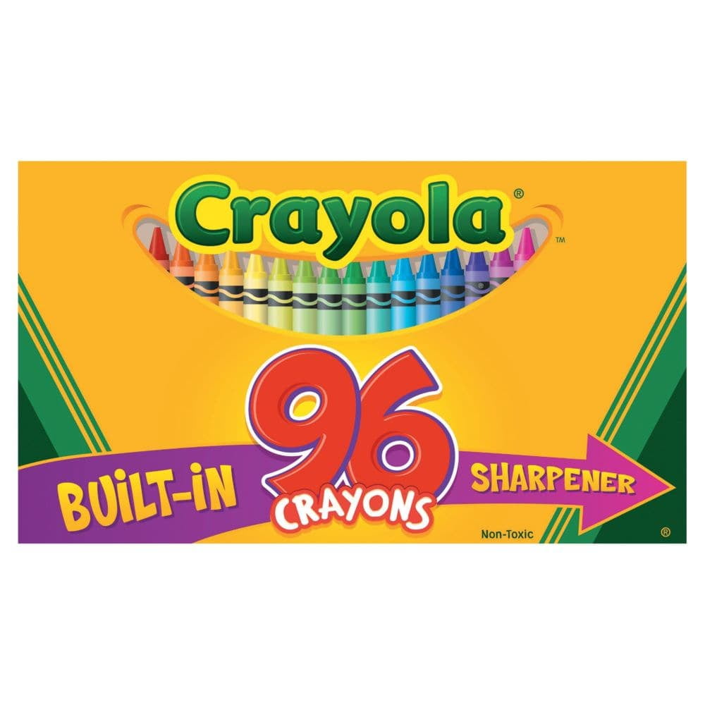 Crayola 96 Ct Crayons Basic Supplies 96 Pieces