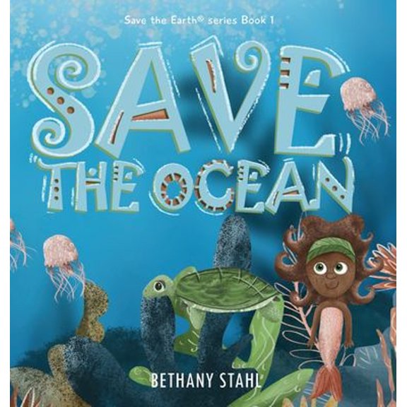 Pre-Owned Save the Earth Save the Ocean, Book 1, (Hardcover)