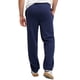thumbnail image 2 of Pantalones Hanes EcoSmart Pierna Abierta Azul Marino Talla S 78 cm, 2 of 4