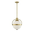 thumbnail image 2 of Westbourne 1-Light Pendant in Warm Brass, 2 of 6