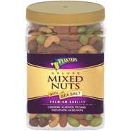 Great Value Lightly Salted Deluxe Mixed Nuts – 15.25 Oz (2 Pack) Pantry Staple