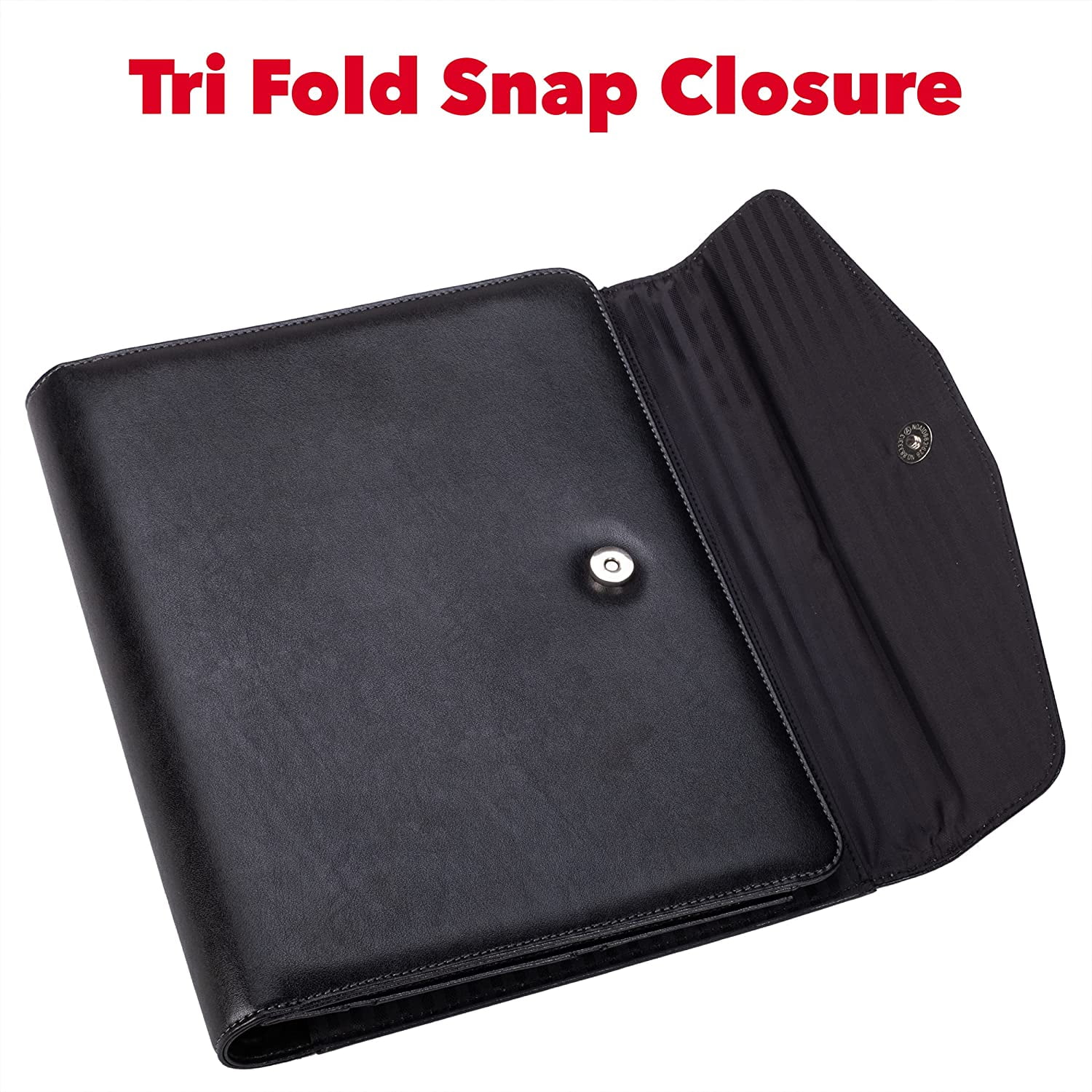 Case-it VP Pro Padfolio with Removable O-Ring Binder