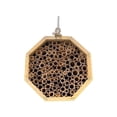 thumbnail image 2 of DPTALR Maison en Bois Ruche Maison d'Insectes Maison d'Abeilles Décoration de Jardin Extérieure, 2 of 9