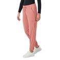 thumbnail image 3 of Hanes Womens Hanes Women's Scrubs Drawstring Jogger Scrub Pants, Comfort Fit, Cargo Pockets, Sizes S-3XL, 3 of 9