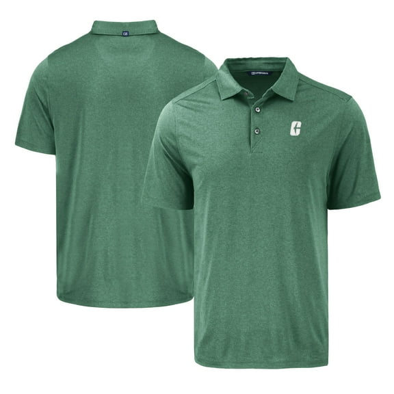 Men's Cutter & Buck Green Charlotte 49ers Coastline Epic Comfort Eco Recycled Polo