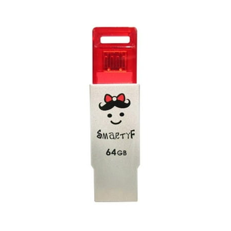 TCELL Technologies USB2. 0 SmartyF 64 GB Red TCELL Technologies USB2. 0 SmartyF 64 GB Red
