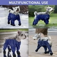 thumbnail image 3 of Breathable Soft-Soled Dog Shoes & Pants Set - All-Season Anti-Dirty Pet Footwear for Small & Medium Dogs, Waterproof Lightweight Dog Booties, Durable Pet Outdoor Protection Accessory, XL, 3 of 5