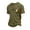 Army Green, variant on Men's Funny Beer Shirts Activewear T-Shirts Crew Neck Printed Short Sleeve Summer Breathable Casual Tops For Retro Beer Pun Bar Pub Crawl Party,Yellow,XXXL