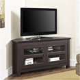 thumbnail image 2 of Pemberly Row 44" Meuble TV d'Angle en Bois en Espresso, 2 of 6