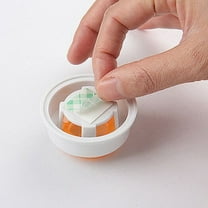 Family Convenience Hook Clearance, Furenl Self Adhesive Push in Type Kitchen Dishcloth Bathroom Tea Towel Grip Holder 1Pc, Yellow